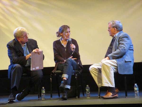 Janis: Little Girl Blue director Amy Berg addresses D.A. Pennebaker with Michael Winship